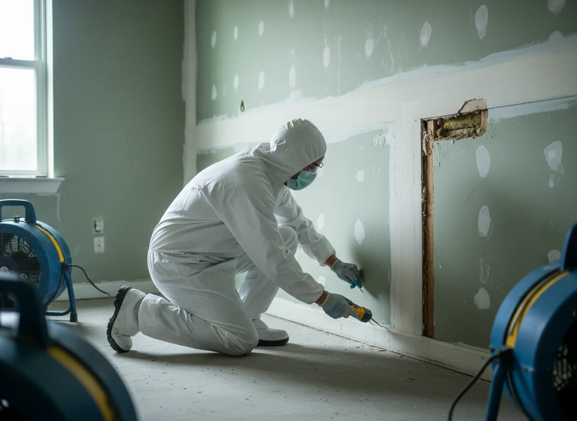 Water Damage Restoration company in Bend, TX